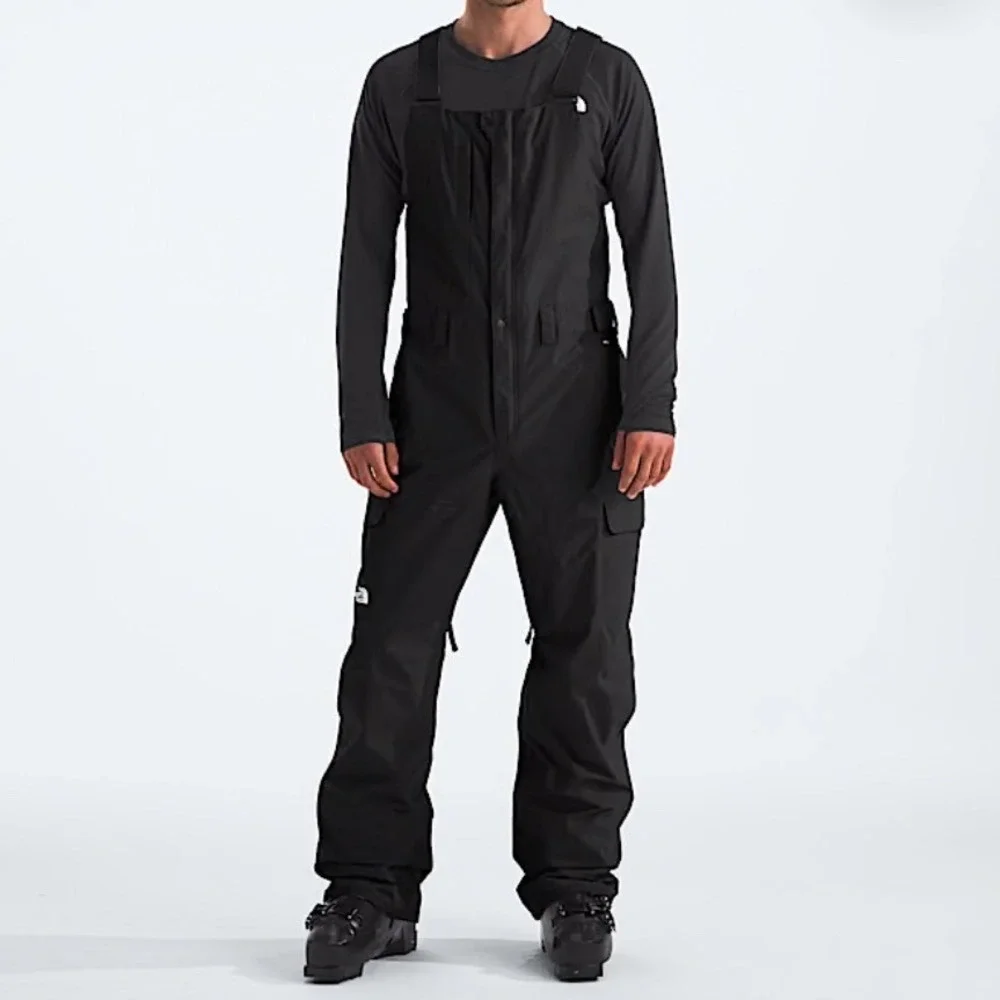 The North Face Freedom Bib Snow Pants Black‎ XL Regular New With Tags
